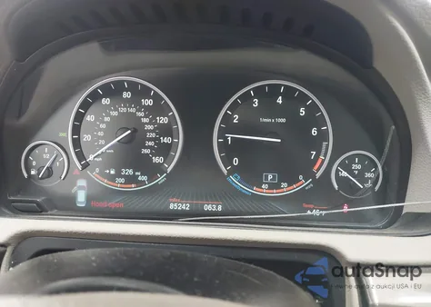 2014 BMW 535I Gran Turismo xDrive z USA, uszkodzony, nr VIN WBA5M4C53ED183707